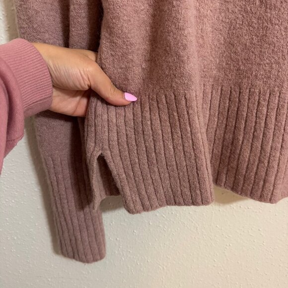 Madewell Inland Rolled Turtleneck Sweater - Picture 5 of 5